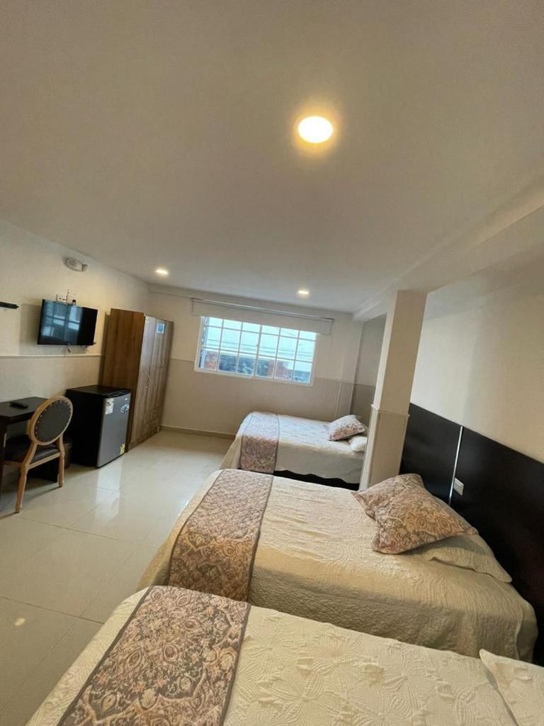 Apartahotel Marbella San Andrés Dış mekan fotoğraf